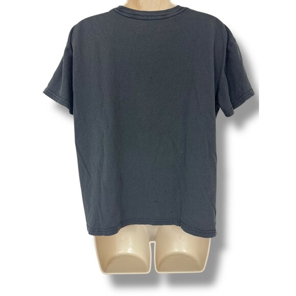 Def Leppard Short Sleeve T-Shirt 100% Cotton‎ Tiger Graphic Tee Concert Size L - Picture 2 of 3